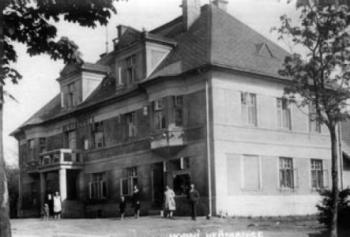 Bývalá restaurace a penzion Bartoš